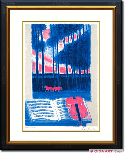 ブラジリエ “ハーモニーシリーズ” 「黄昏」 | 絵画など美術品の販売と