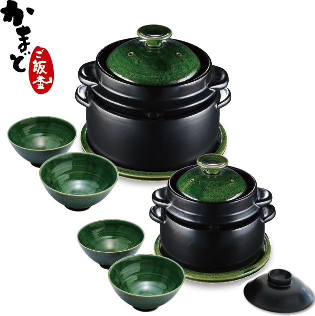 黒樂商品一覧｜「黒樂シリーズ」土鍋で炊飯。かまどご飯釜で炊くお米は