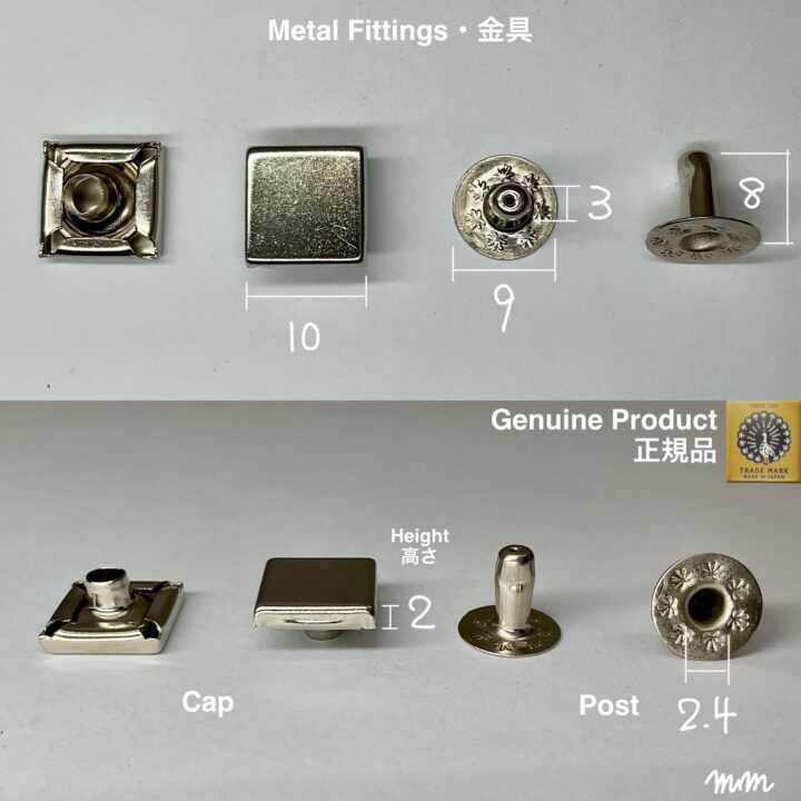 Hand Press Die (Square Rivets FL-10 10mm)【Peacock】 | Item list