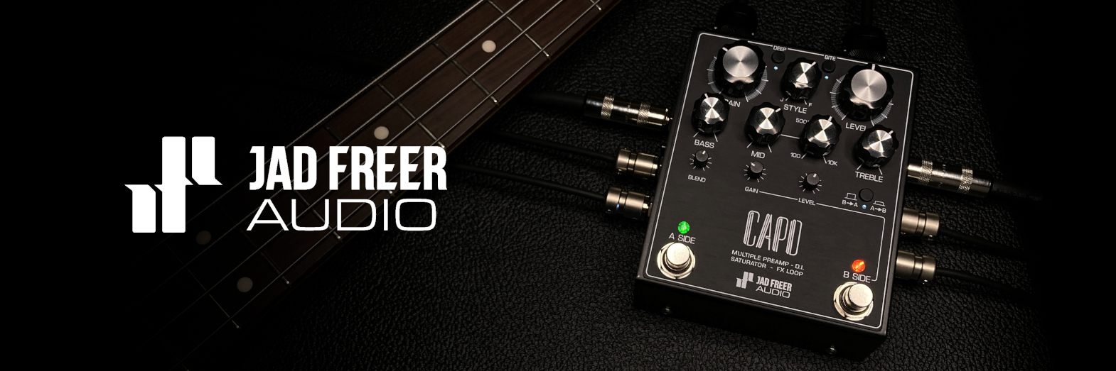 Jad Freer Audio | Okada-International