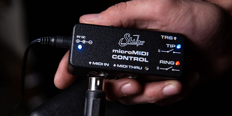 microMIDI Control | Okada-International
