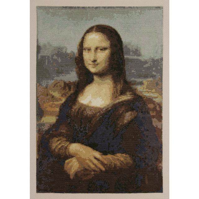 刺しゅうキット DMC×ルーヴル美術館 Le Louvre Collection クロス