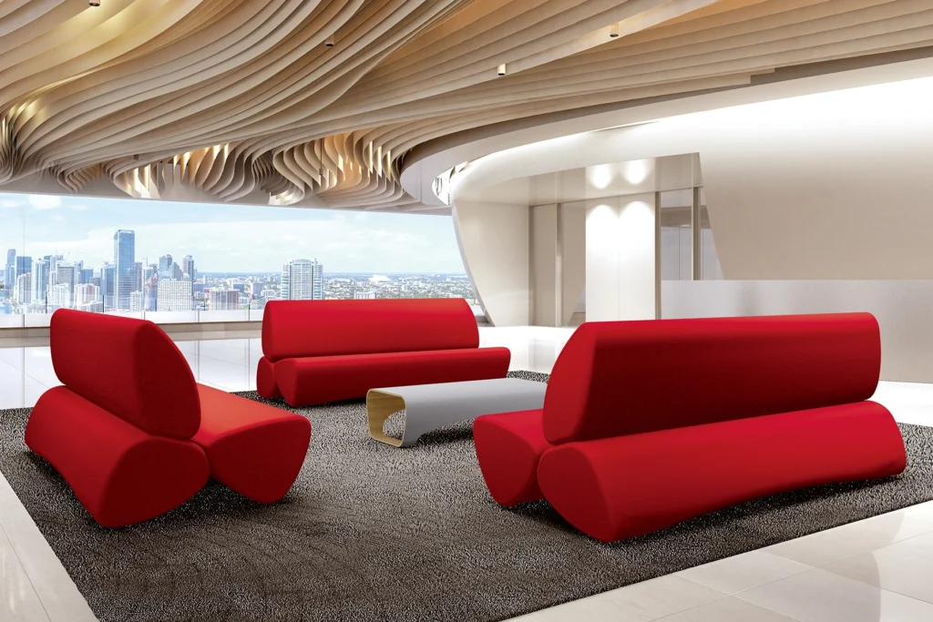 NAGARE Collection of Office Seating & Lounge by Okamura