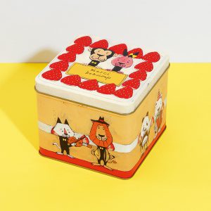 ビジュー缶 - お菓子のミカタ