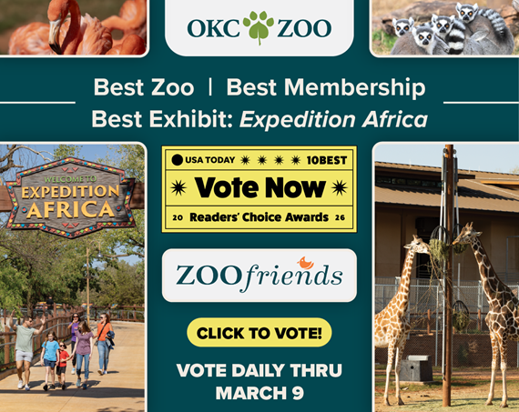 Oklahoma City Zoo: Find the Explorer in You