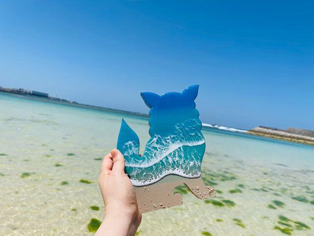 レジンアート 沖縄シーサー｜沖縄雑貨とクラフト体験のお店「南国