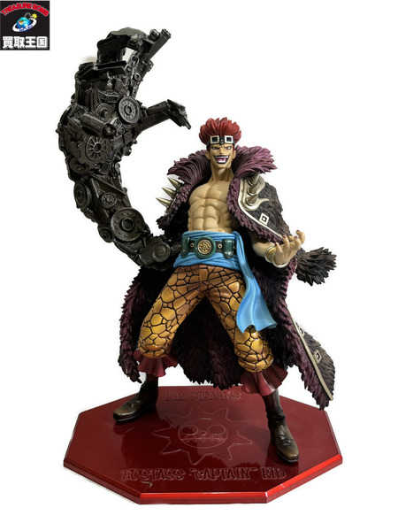 ワンピース P.O.P MAXIMUM ユースタス・キャプテン キッド｜商品番号