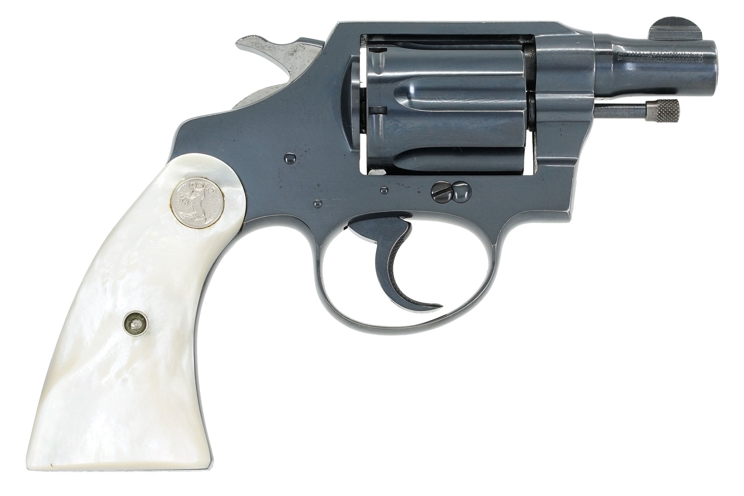 Colt Detective Special 38 SN:479264 MFG:1944 - Old Colt