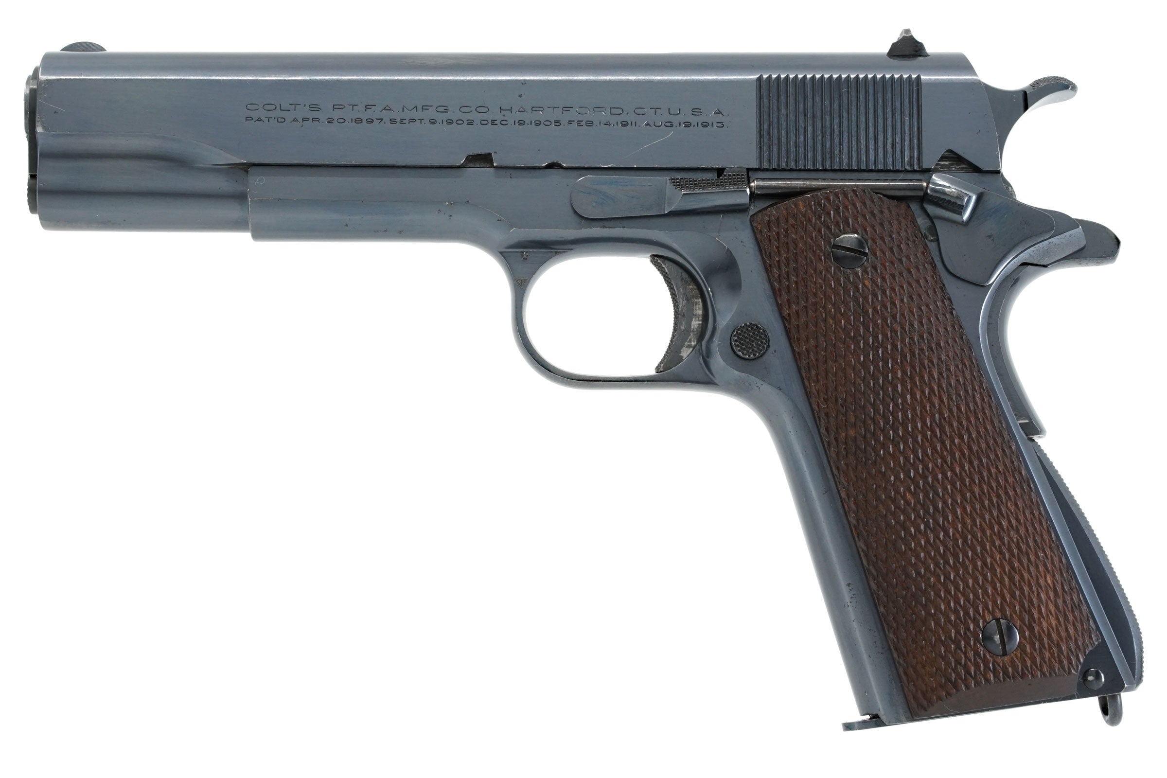Colt Government Model 45ACP SN:C196737 MFG:1940 - Old Colt
