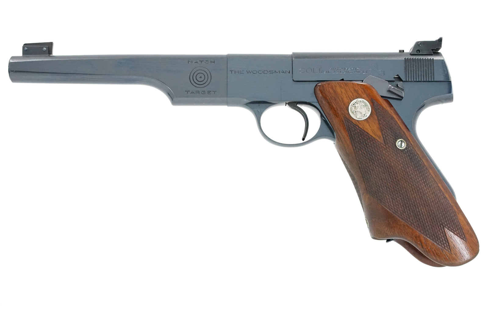 Colt Woodsman Match Target - Old Colt