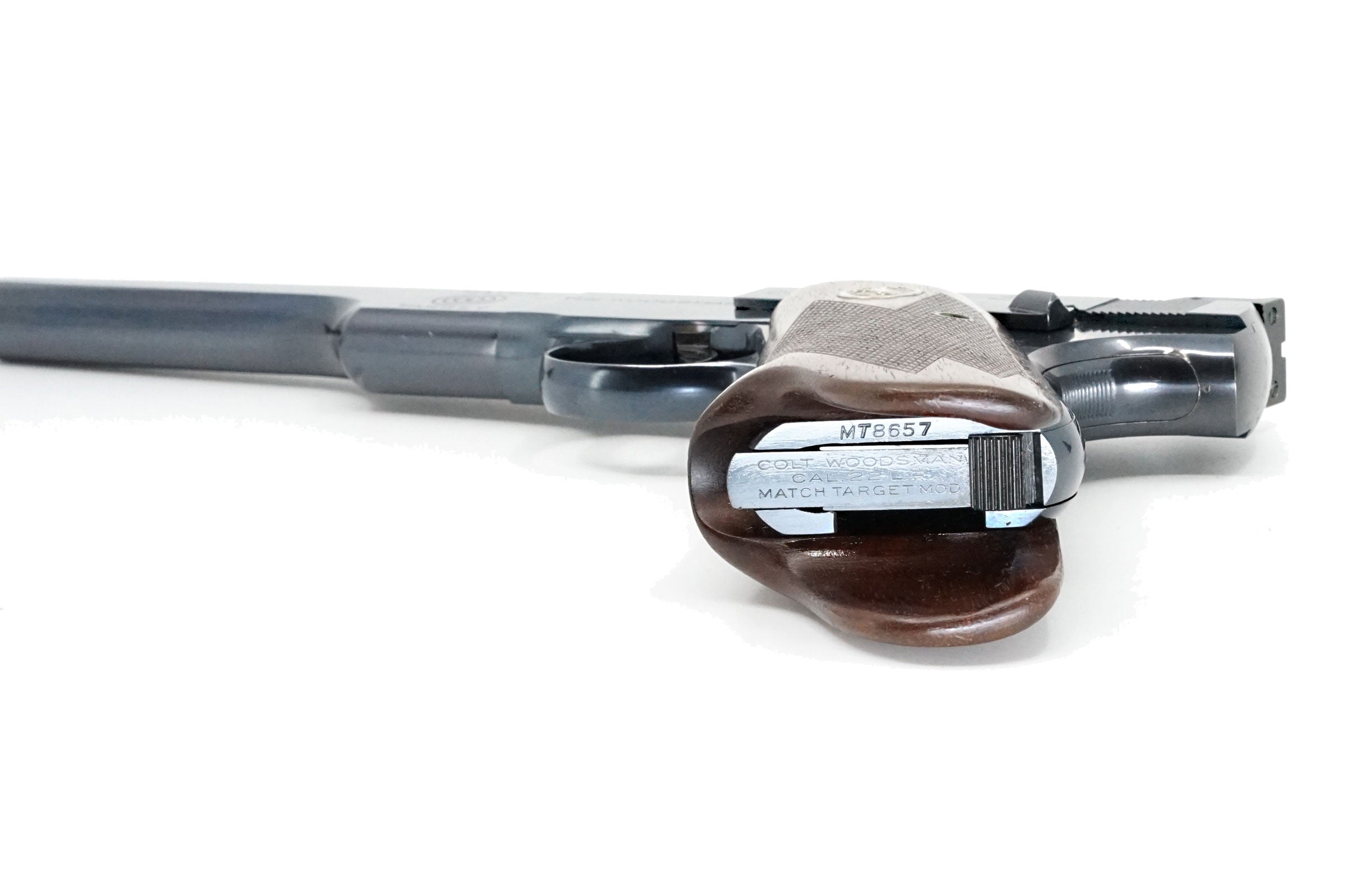 Colt Woodsman Match Target Bullseye 22LR SN:MT8657 MFG:1940 - Old Colt