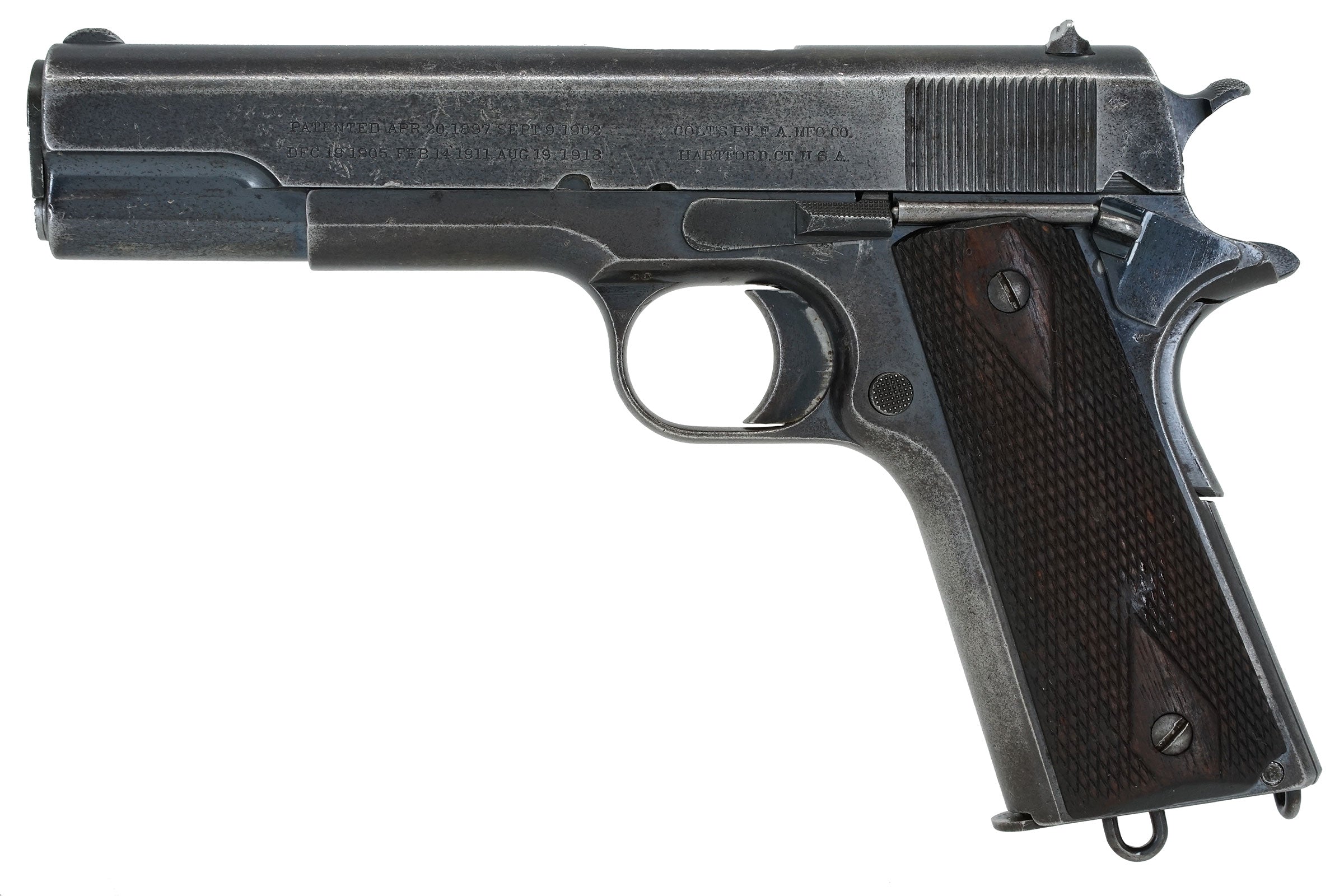 Colt Government Model 455 Webley SN:W19106 MFG:1915 - JJ - Old Colt