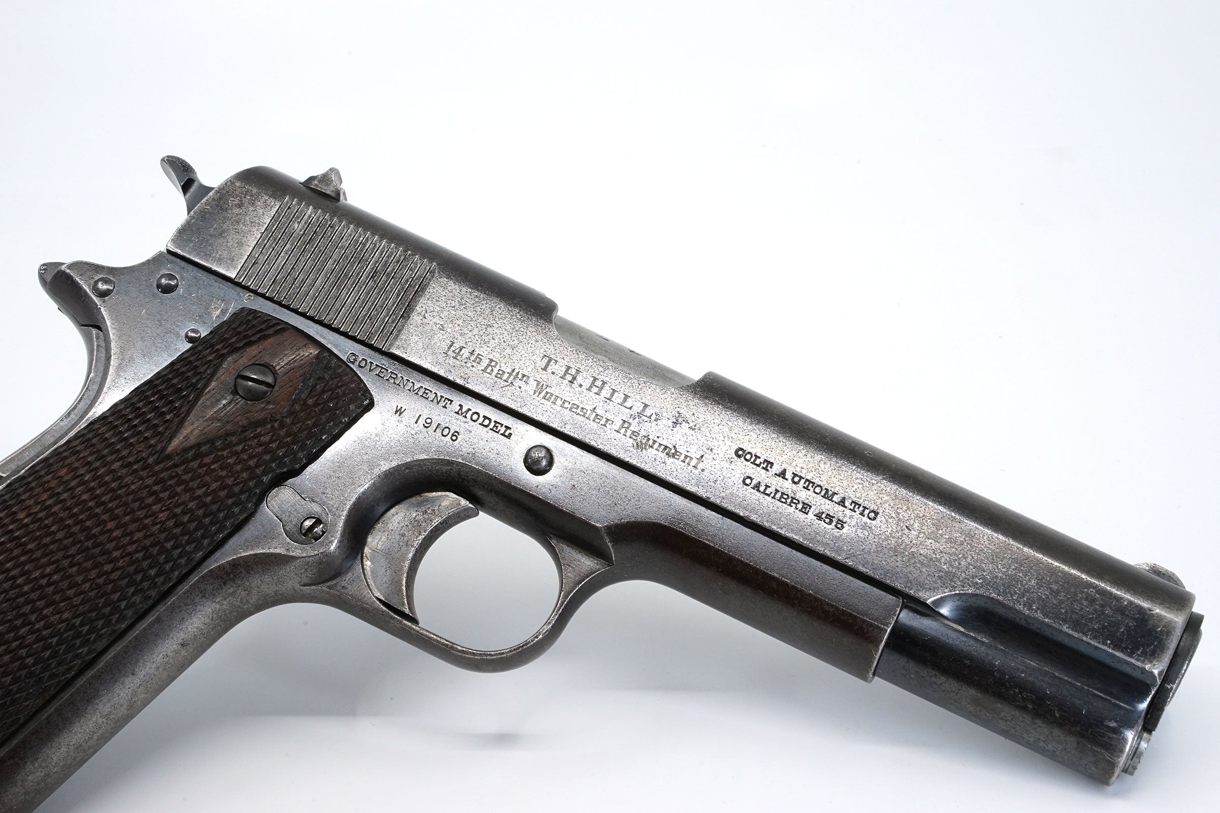 Colt Government Model 455 Webley SN:W19106 MFG:1915 - JJ - Old Colt