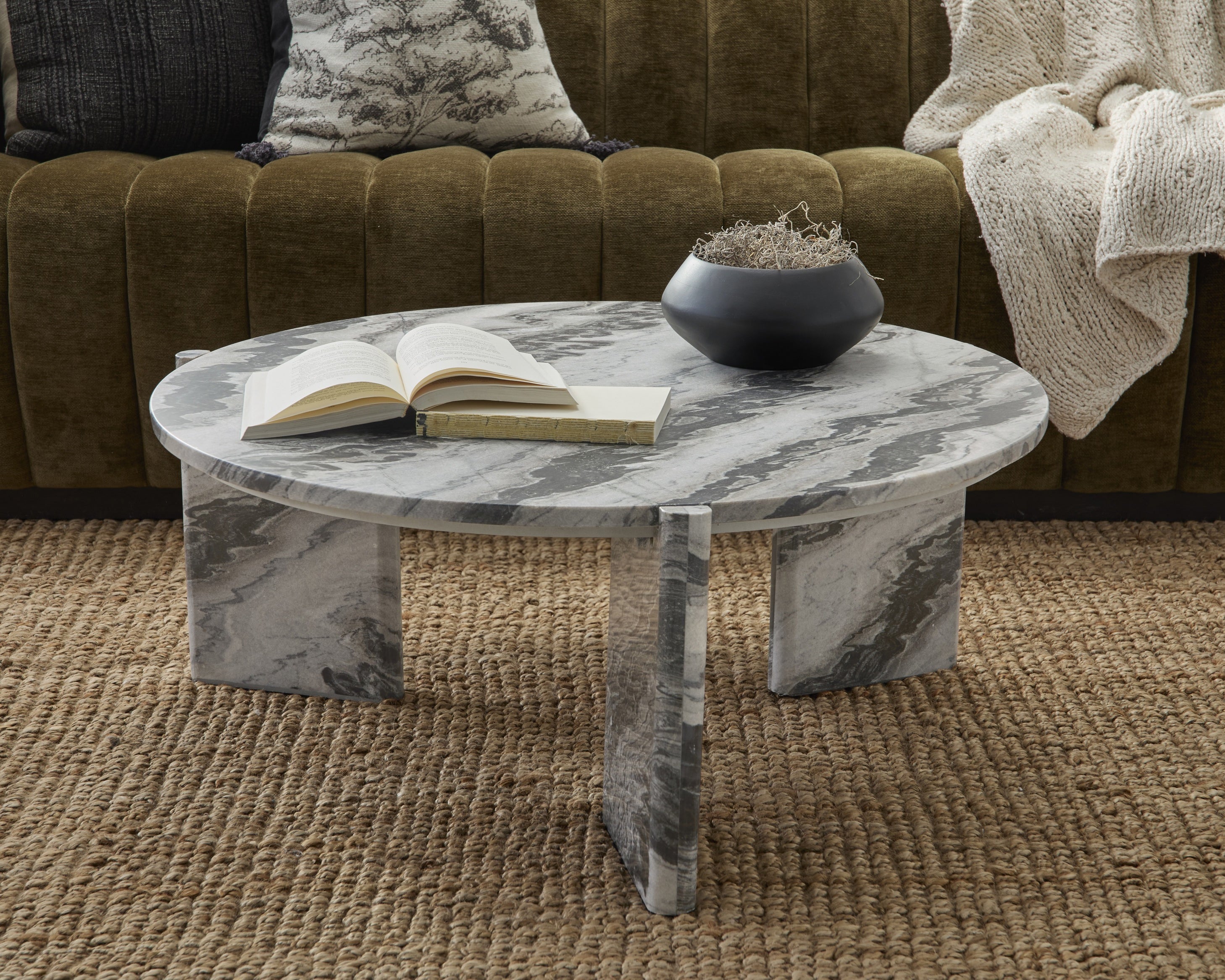 Zora Marble Coffee Table