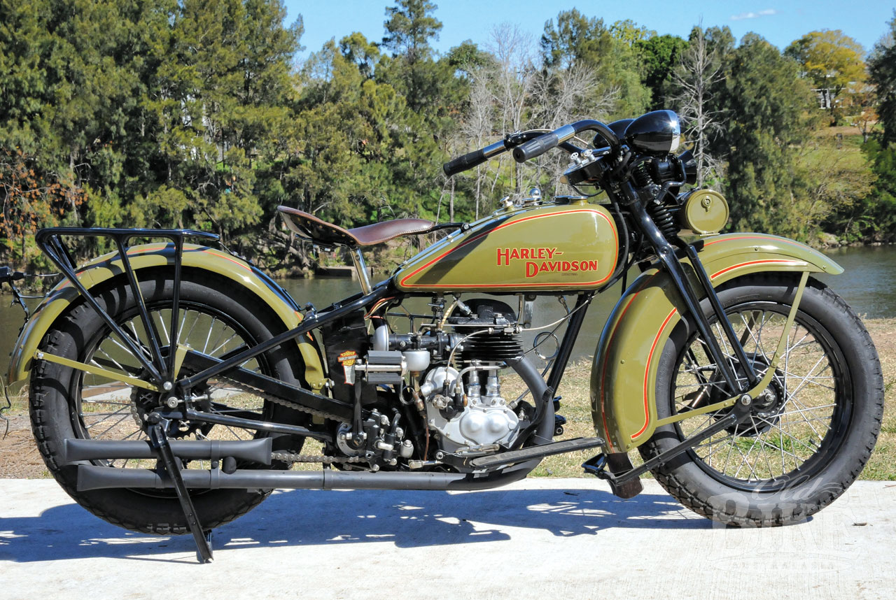 1930 Harley-Davidson Model C: Short-lived single - Old Bike