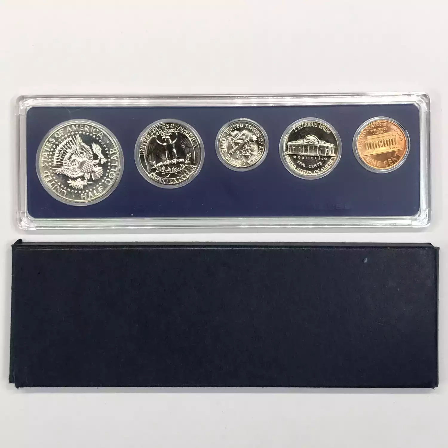 1966 Special Mint Set (SMS) w US Mint OGP Box - 40% Silver Kennedy