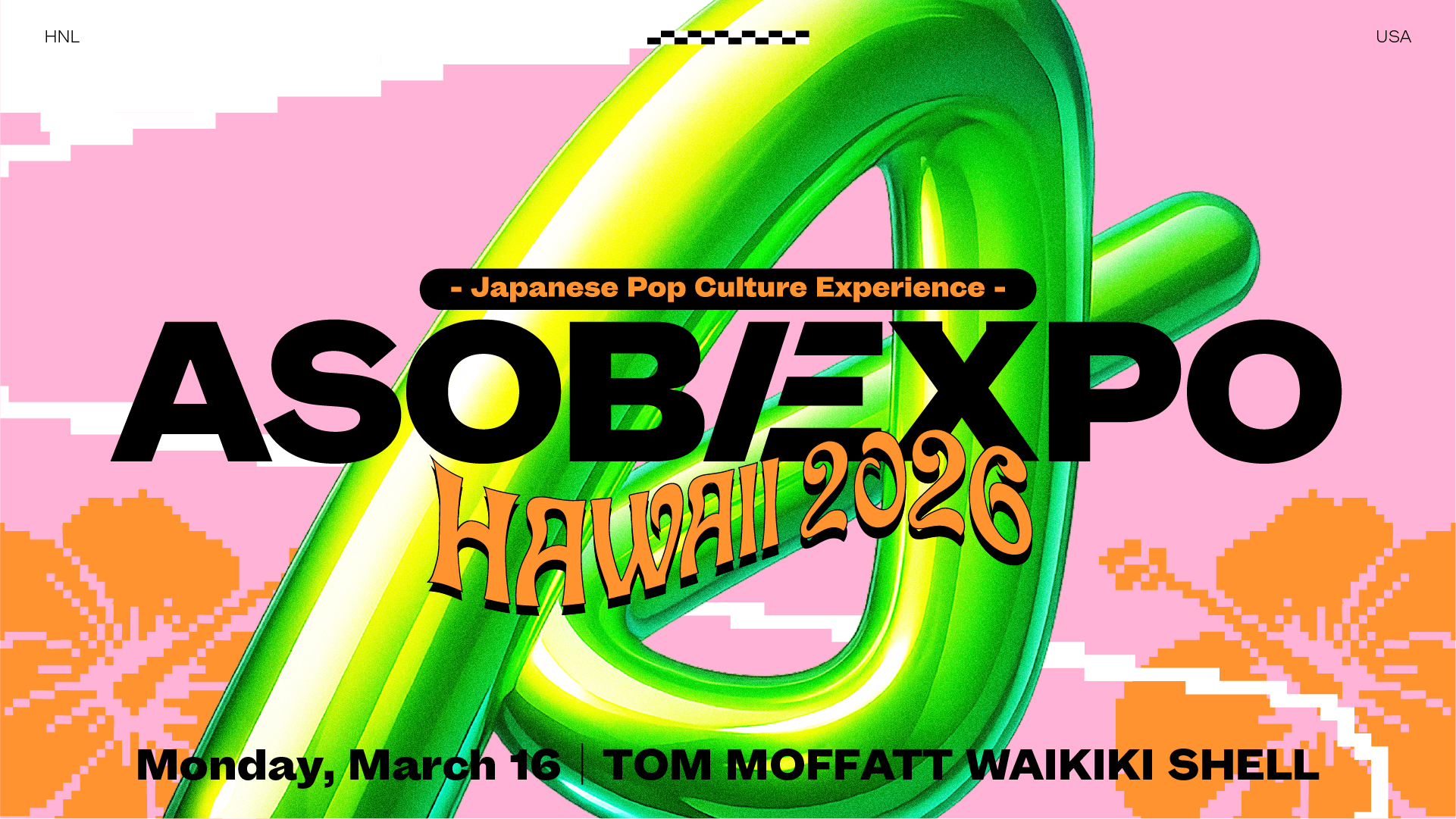 2026年3月】「ASOBIEXPO HAWAII」開催決定🎉FRUITS ZIPPER、きゃりー