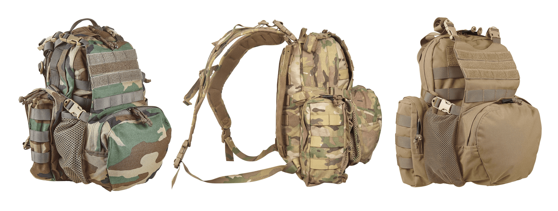 Platatac Bullock Echo Pack MK 3 with Straps - Operationally Proven