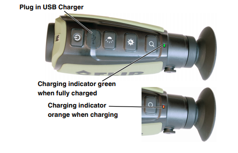 Flir Scout II Series Thermal Monoculars Instruction Manual