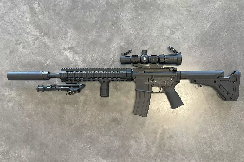 東京マルイ MWS Mk12 Mod0 カスタム 東京マルイ m4 mws mk12カスタム