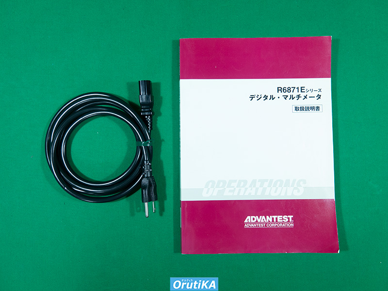 デジタルマルチメータ R6871E ADC (アドバンテスト) 管理番号:023028