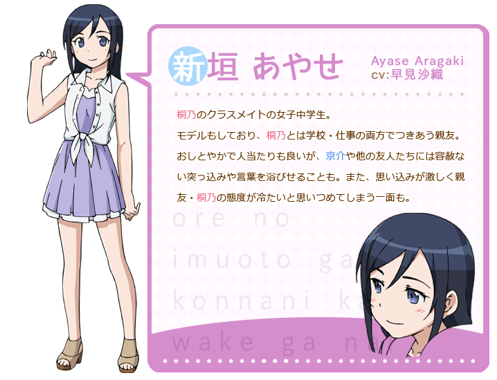 俺の妹がこんなに可愛いわけがない。」