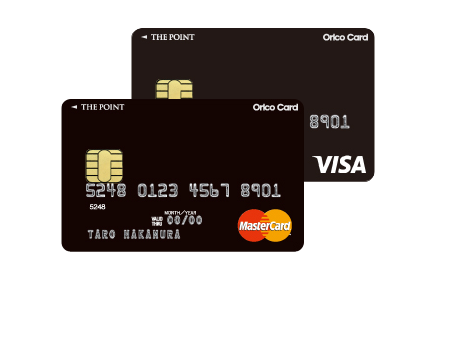 Orico Card THE POINT 誕生。
