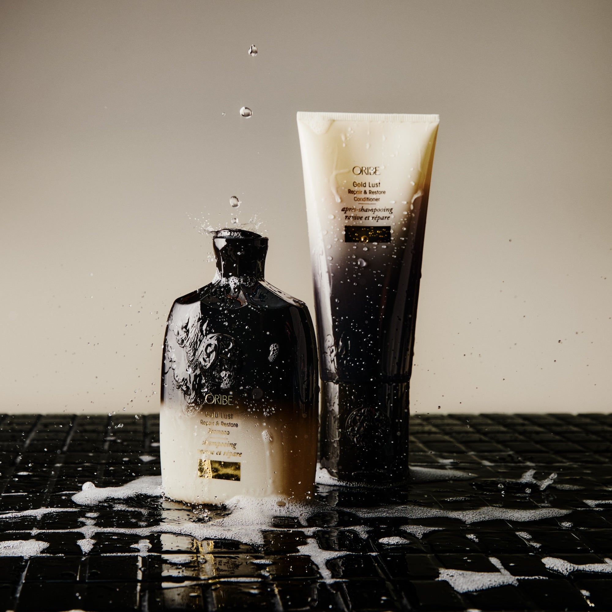 Gold Lust Repair & Restore Conditioner - Oribe Hair Care
