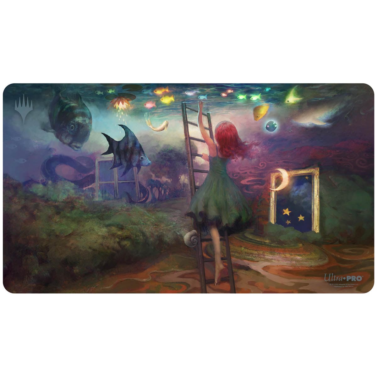 Lucid Dreams Playmat (Limited Edition) - Original Magic Art