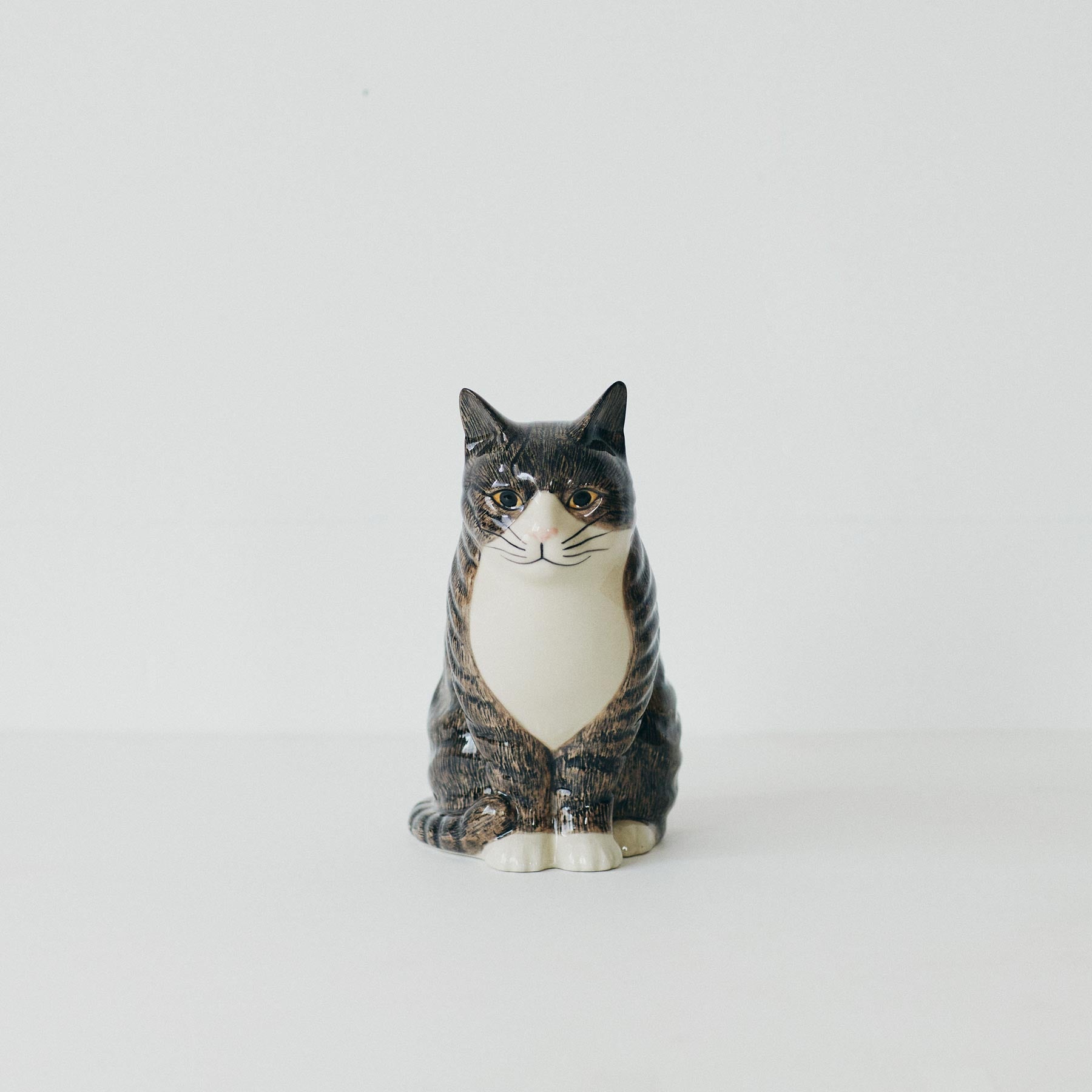 Quail Ceramics キャット・フラワーベース｜フラワーベース｜オルネ ド