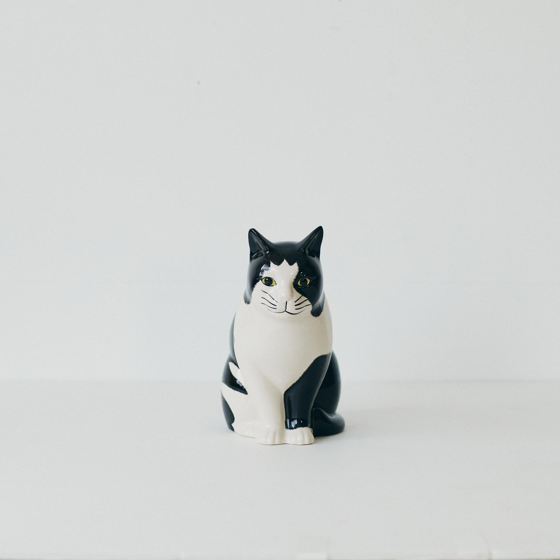 Quail Ceramics キャット・フラワーベース｜フラワーベース｜オルネ ド
