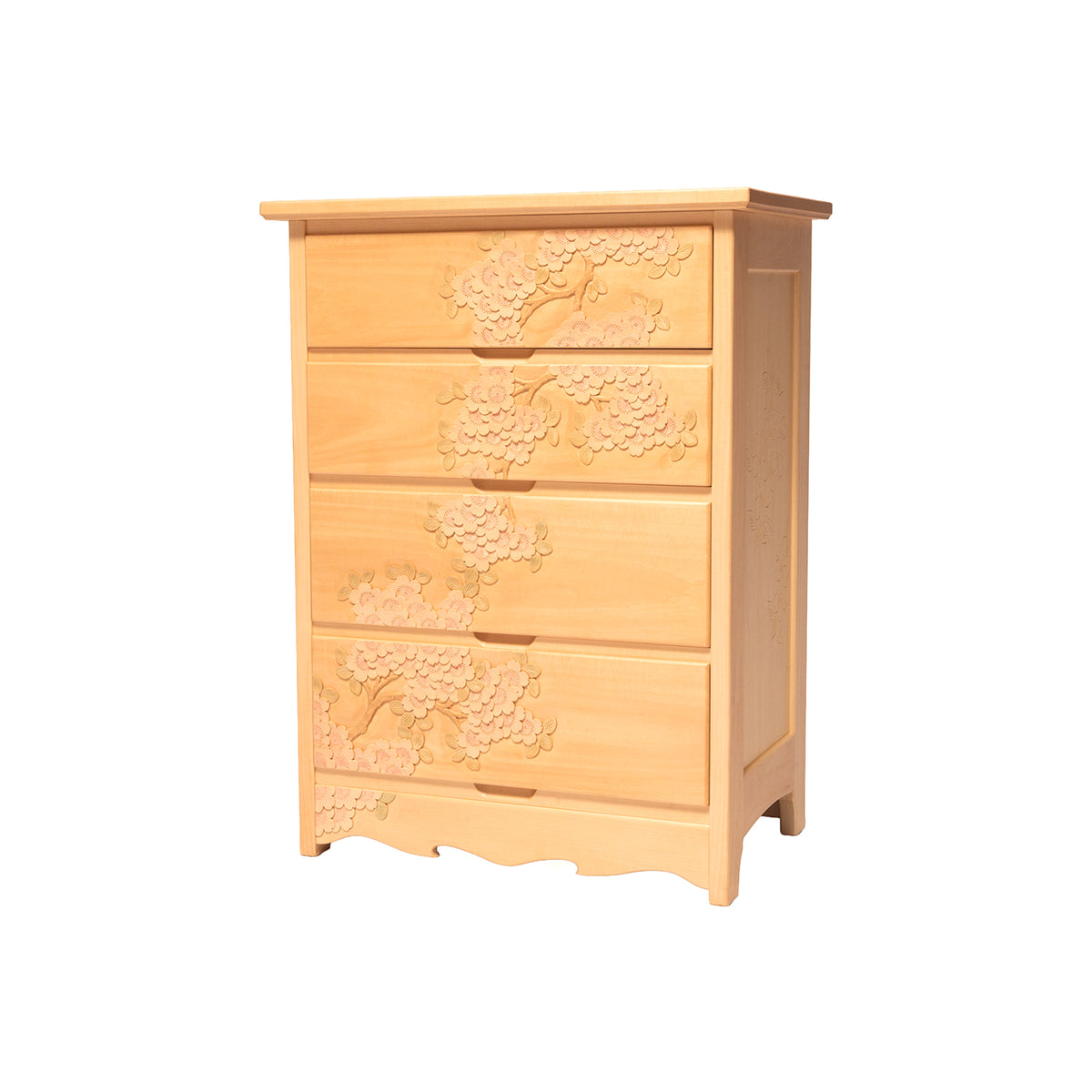 小タンス［小タンス1-桜2-彩］ | 大坂屋家具店