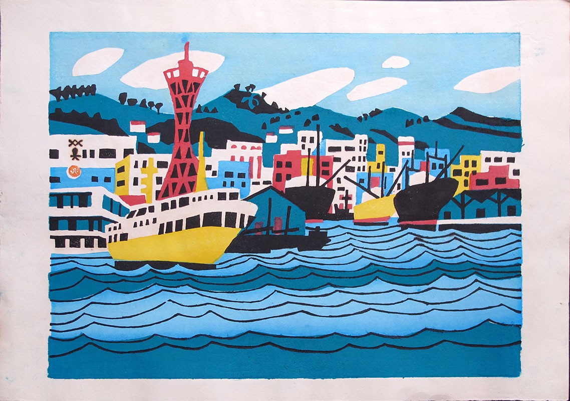 Kawanishi Hide (川西英) -- OsakaPrints.com -- Japanese Ukiyo-e