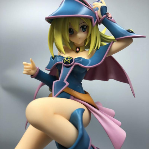 マックスファクトリー 「遊戯王」 ブラック・マジシャン・ガール 1/7