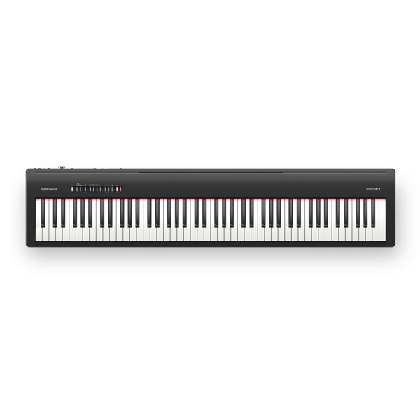 Rolandの電子ピアノFP-30をご紹介いたします。