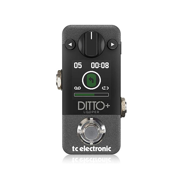 TC ElectronicのルーパーペダルDITTO+ LOOPERをご紹介いたします。