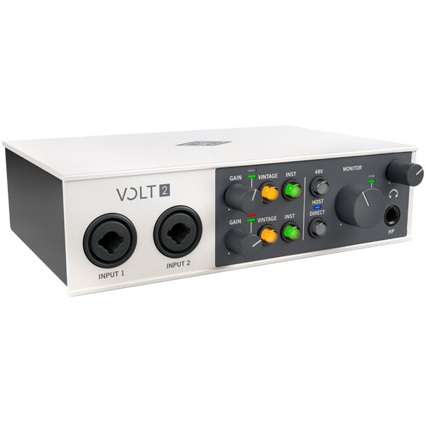 Universal Audioの高品質オーディオインターフェイスVolt 2をご紹介