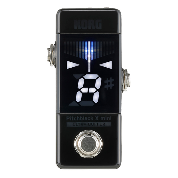 KORGのペダルチューナー、Pitchblack X miniのご紹介です。