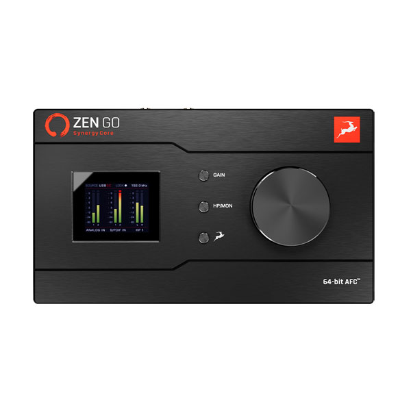 大幅値下げ！】Antelope Audio/オーディオインターフェイス/Zen Go