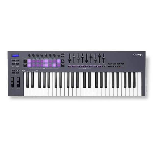 novationのMIDIキーボードFLkey49