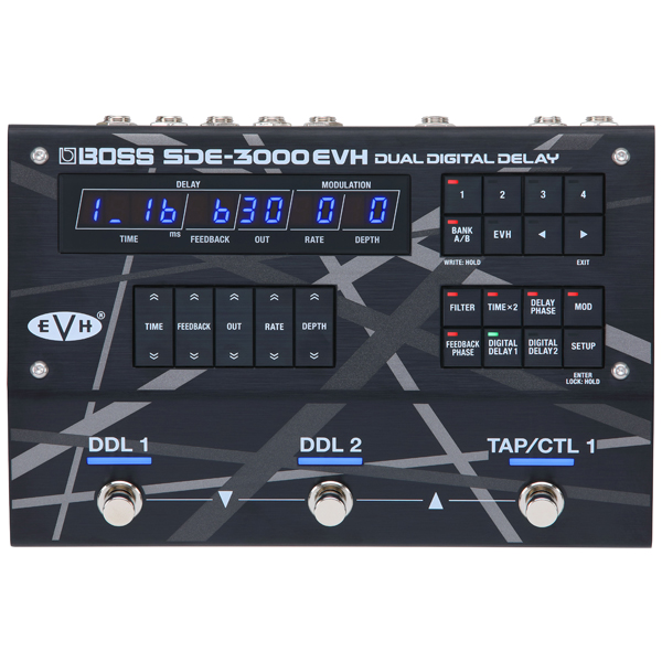 SDE-3000EVH：最強タッグ！RolandのデジタルディレイSDE-3000EVHをご