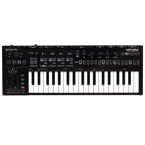 ARTURIA/MIDIコントローラー/KEYSTEP PRO Chroma☆tunecoreチケット