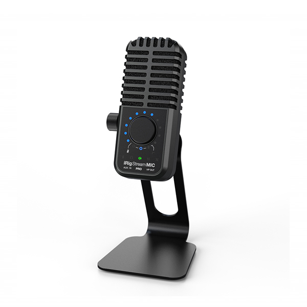 ik Multimedia - iRig Stream Mic Pro