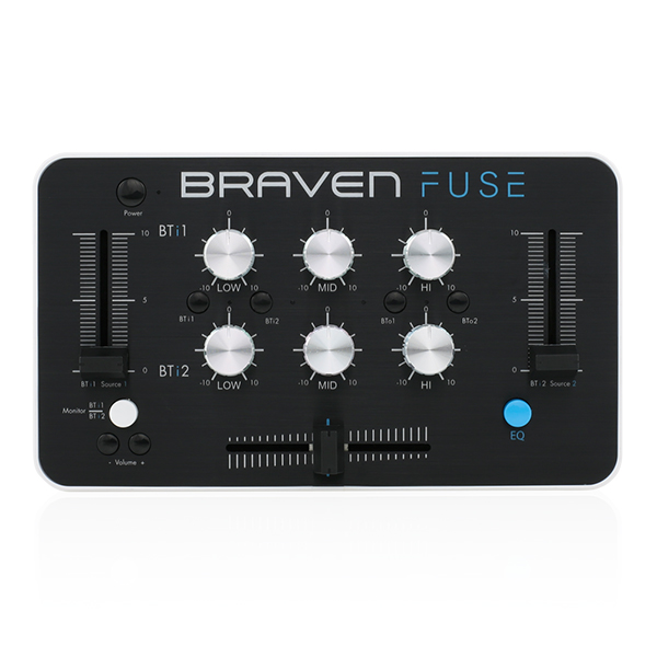 BRAVENの超ミニマルミキサーFUSE！