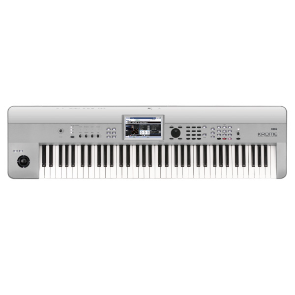 KORGのシンセサイザー、KROME-73-PTのご紹介です。