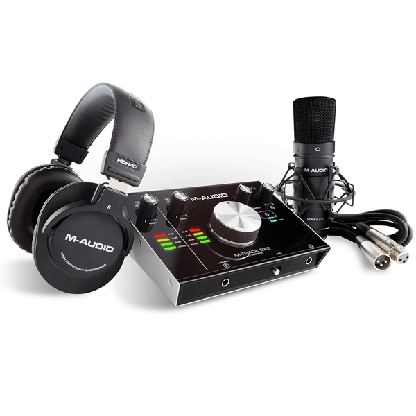 M-AUDIO/USBオーディオインターフェース/M-Track M-Track 2X2 Vocal