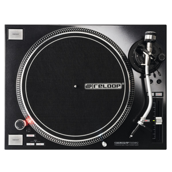 RELOOP RP-7000MK2！ヨーロッパでは超有名なハイトルク、高音質ターン