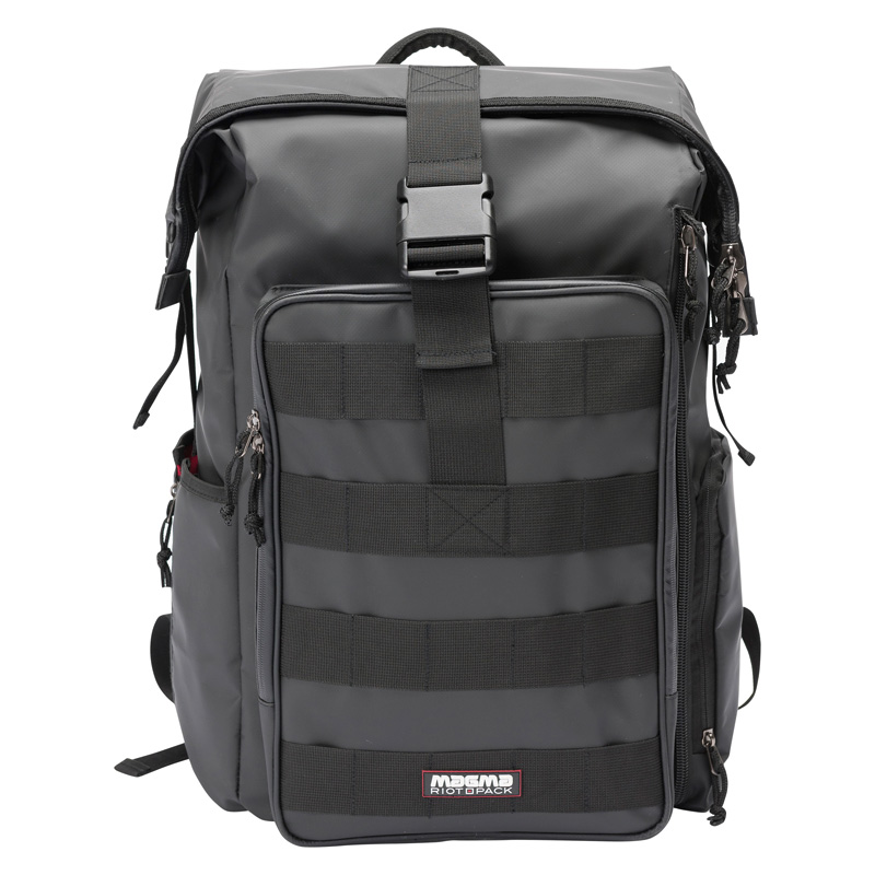 MAGMAのDJバッグ「RIOT DJ-STASHPACK XL PLUS」のご紹介です