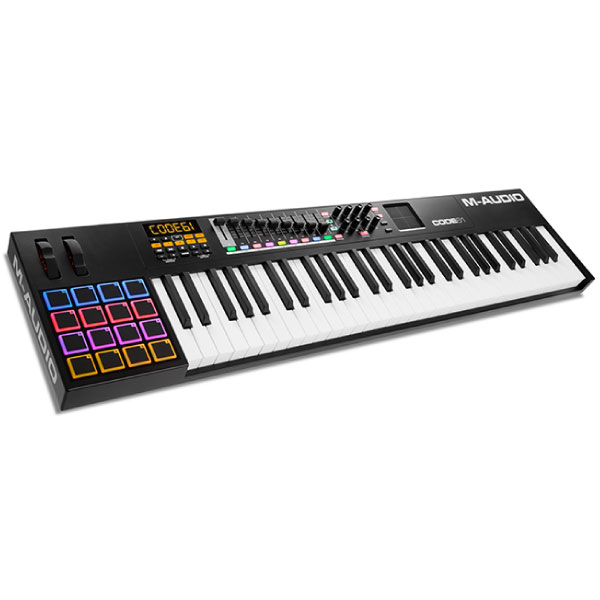M-AUDIO/X/Yパッド搭載USB/MIDIコントローラー/Code 61 Blackのご紹介