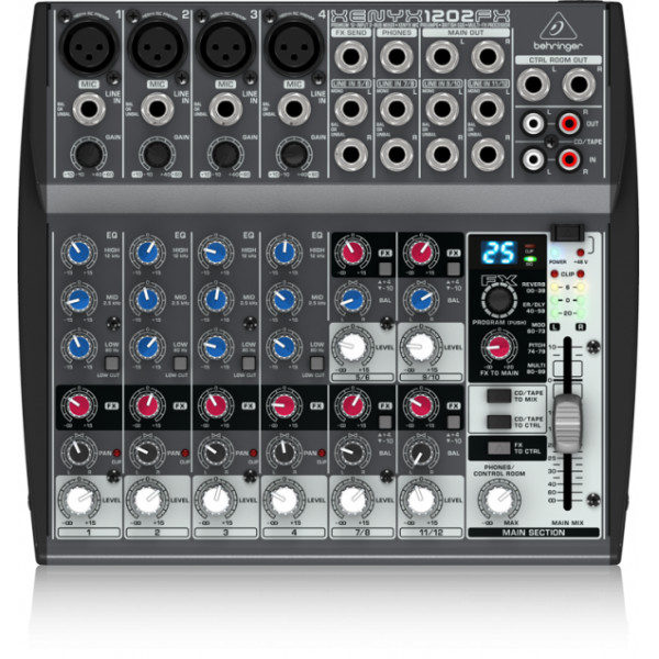 BEHRINGER(ベリンガー)/PAミキサー/1202FX XENYX(エフェクター内蔵